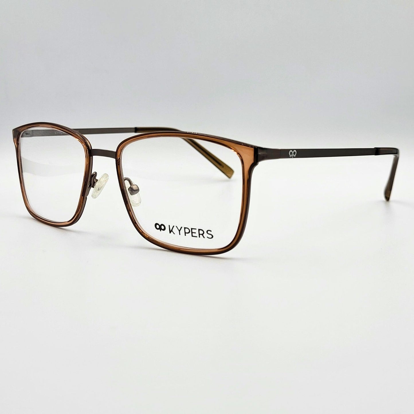 Kypers JAVI - Honey Brown Eyeglasses by The Nevermore – Unique Eyeglasses by Nevermore Lifestyle & Tech |