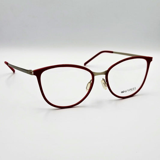 Kypers KAYA - Red Eyeglasses by The Nevermore – Unique Eyeglasses by Nevermore Lifestyle & Tech |