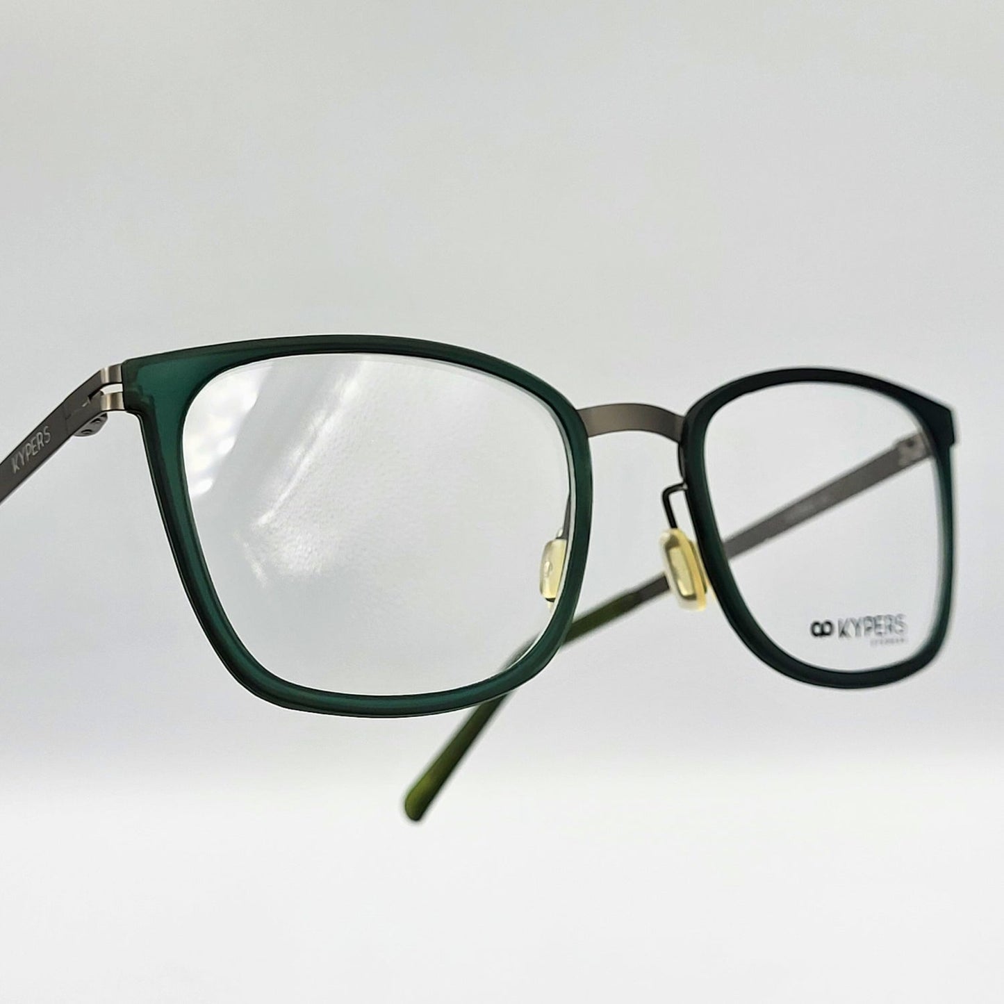Kypers LUCCA - Green Eyeglasses by The Nevermore – Unique Eyeglasses by Nevermore Lifestyle & Tech |