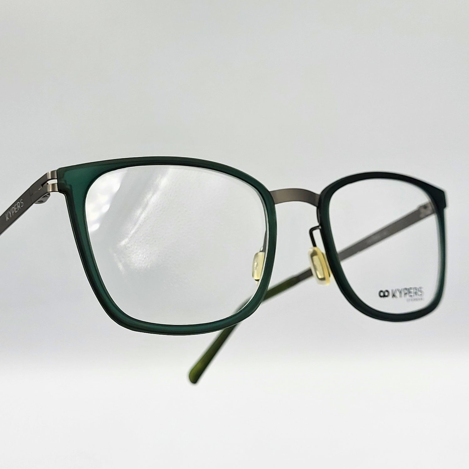 Kypers LUCCA - Green Eyeglasses by The Nevermore – Unique Eyeglasses by Nevermore Lifestyle & Tech |