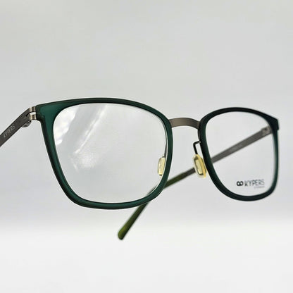 Kypers LUCCA - Green Eyeglasses by The Nevermore – Unique Eyeglasses by Nevermore Lifestyle & Tech |