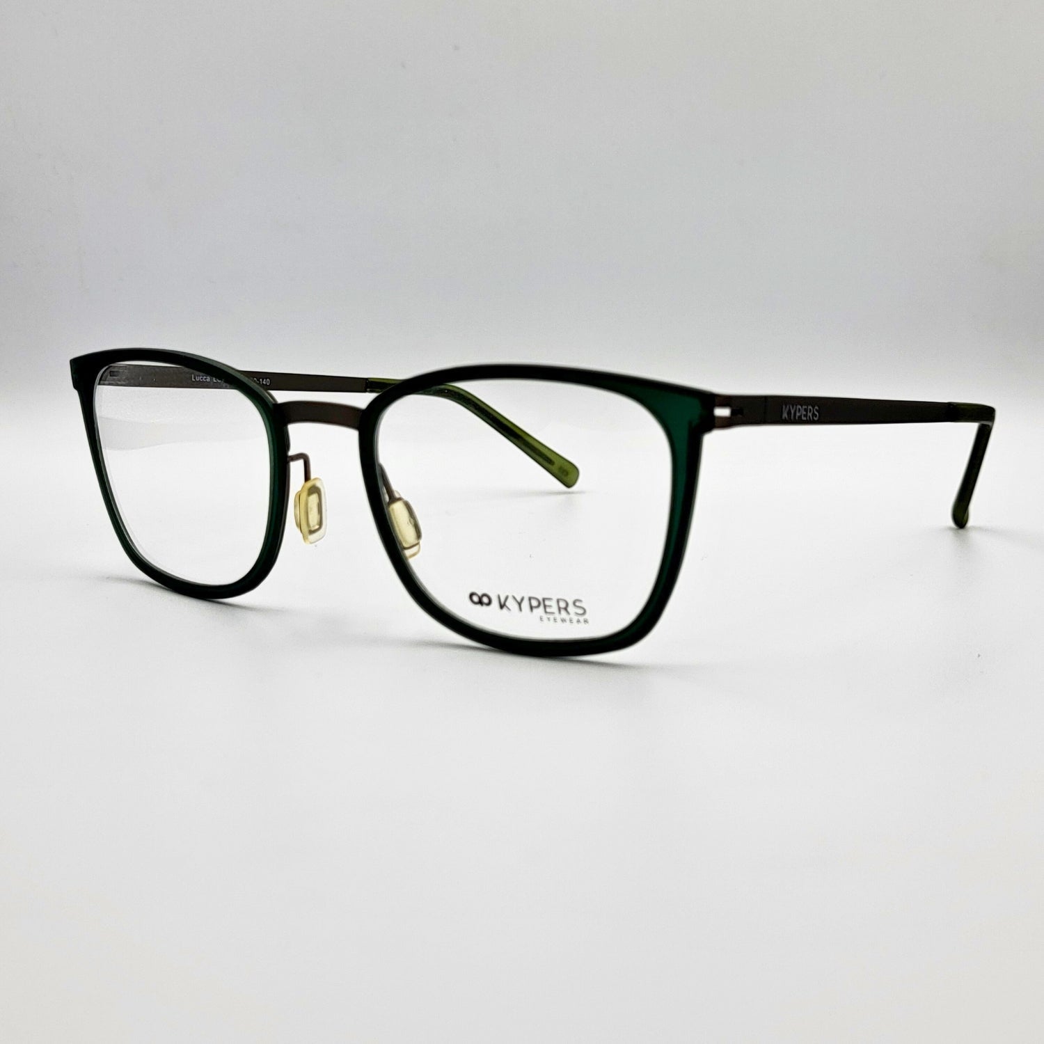 Kypers LUCCA - Green Eyeglasses by The Nevermore – Unique Eyeglasses by Nevermore Lifestyle & Tech |