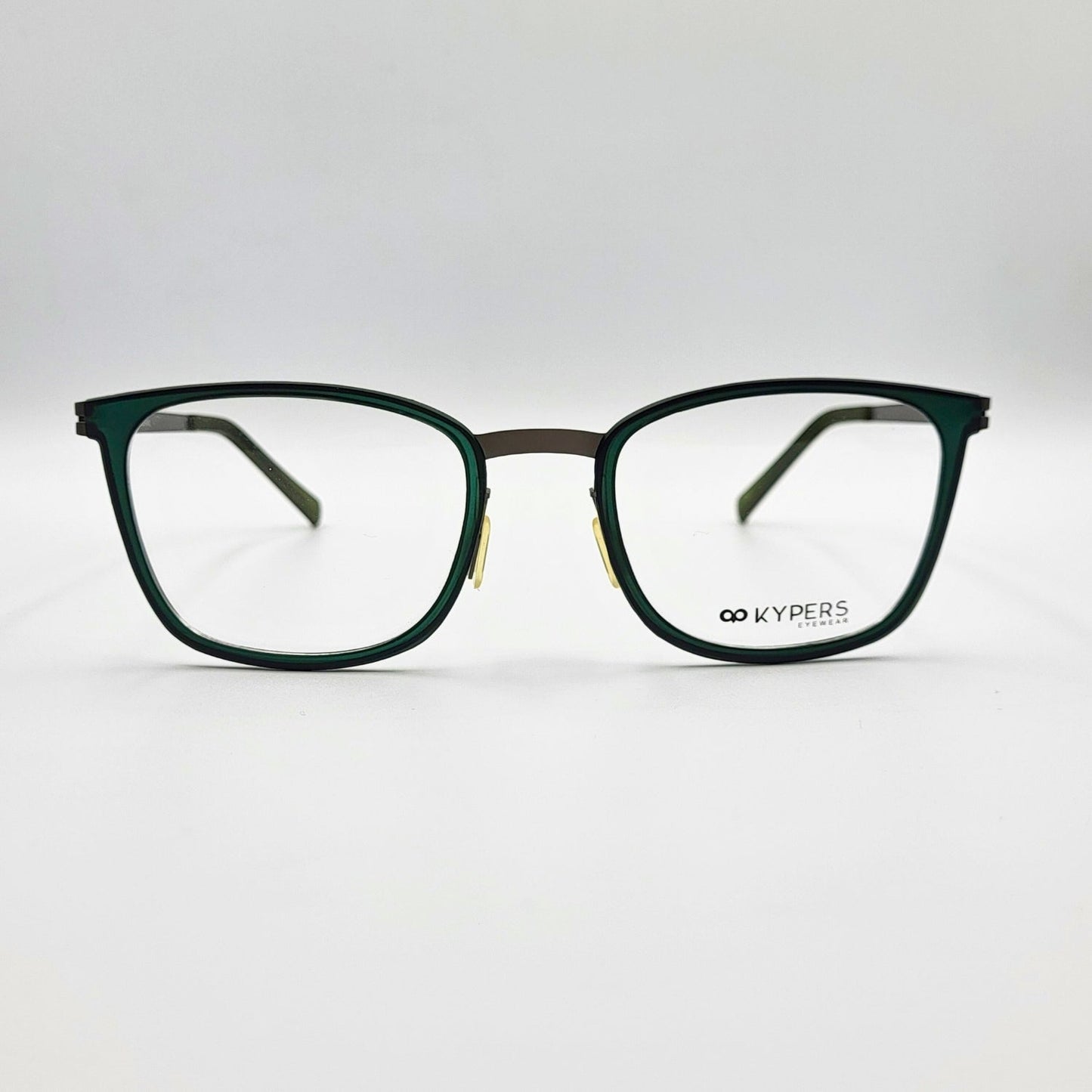 Kypers LUCCA - Green Eyeglasses by The Nevermore – Unique Eyeglasses by Nevermore Lifestyle & Tech |