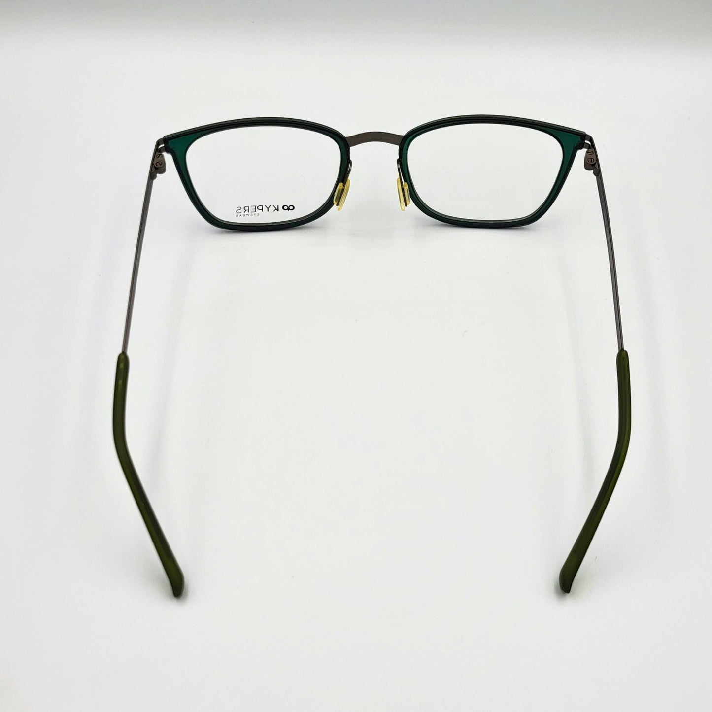 Kypers LUCCA - Green Eyeglasses by The Nevermore – Unique Eyeglasses by Nevermore Lifestyle & Tech |
