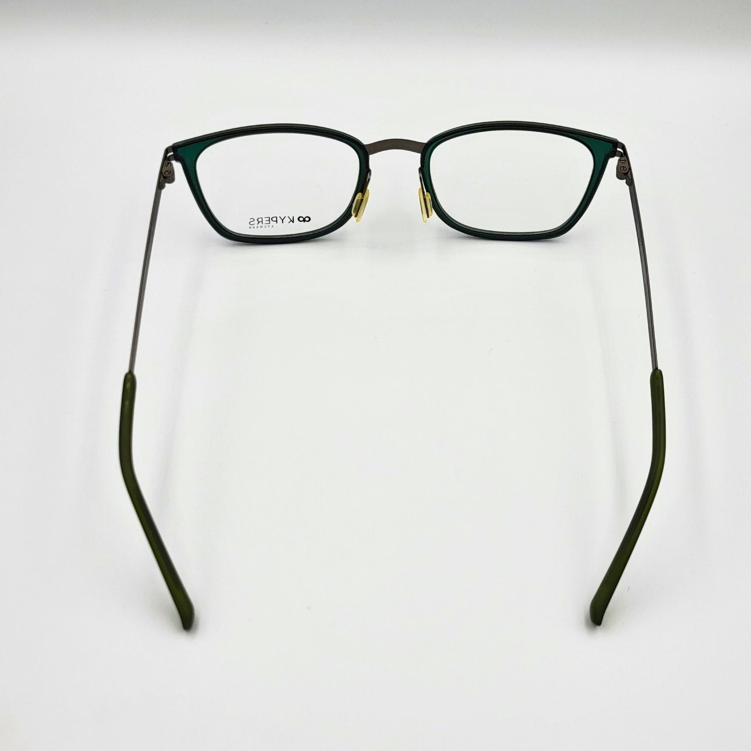 Kypers LUCCA - Green Eyeglasses by The Nevermore – Unique Eyeglasses by Nevermore Lifestyle & Tech |