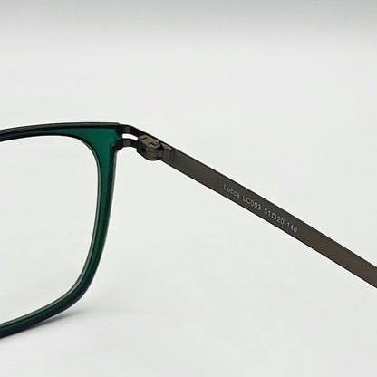 Kypers LUCCA - Green Eyeglasses by The Nevermore – Unique Eyeglasses by Nevermore Lifestyle & Tech |