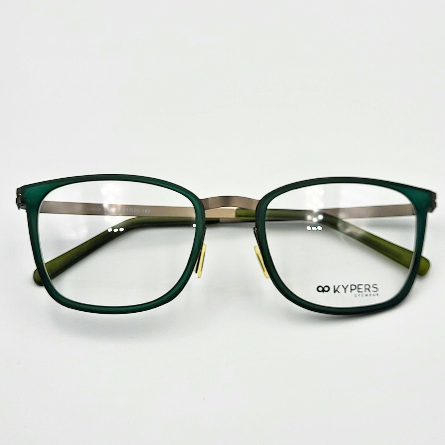 Kypers LUCCA - Green Eyeglasses by The Nevermore – Unique Eyeglasses by Nevermore Lifestyle & Tech |