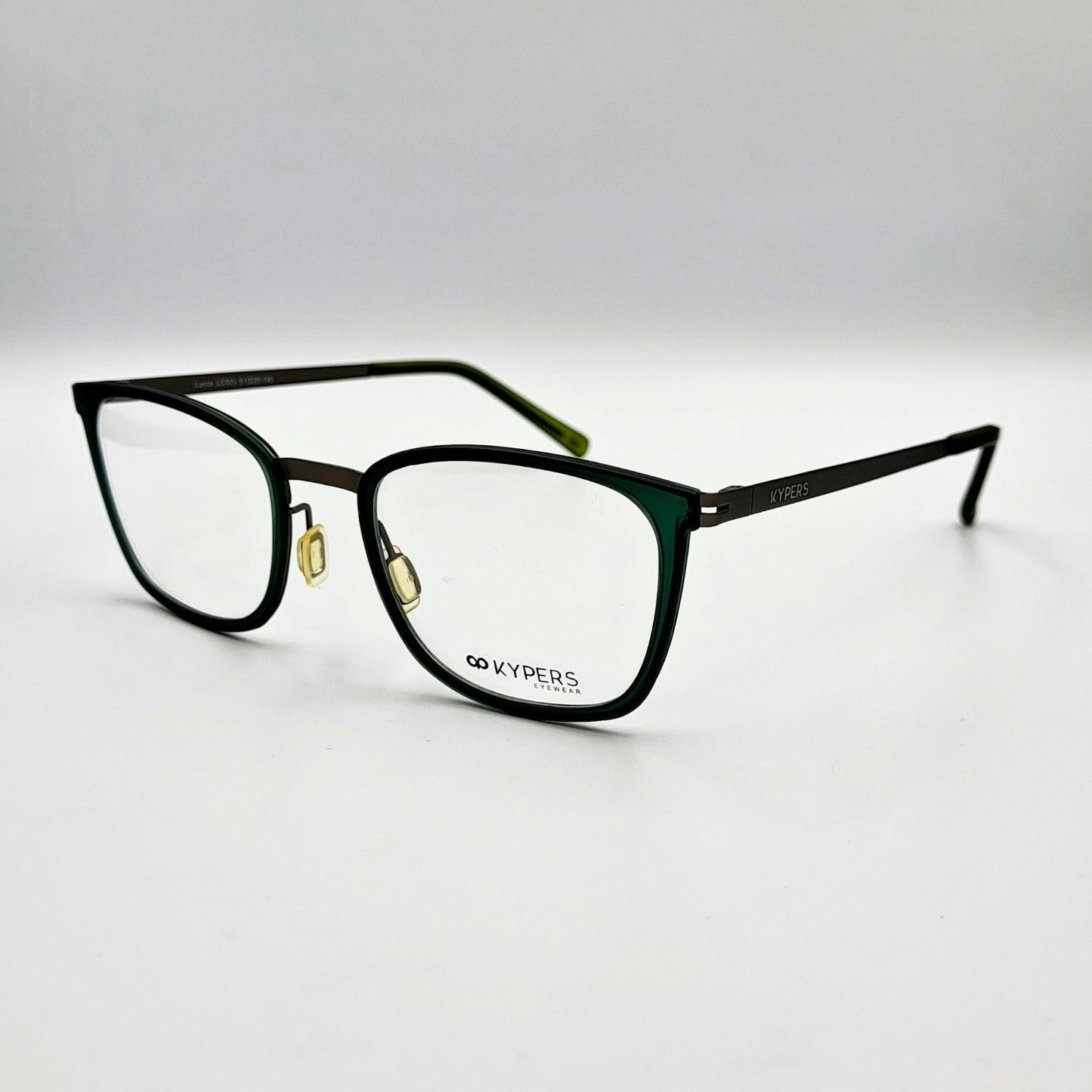 Kypers LUCCA - Green Eyeglasses by The Nevermore – Unique Eyeglasses by Nevermore Lifestyle & Tech |