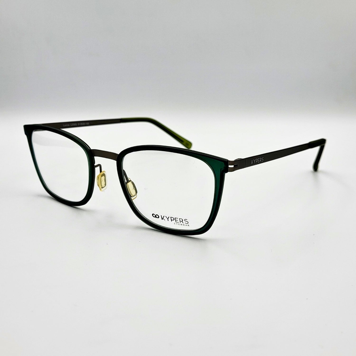 Kypers LUCCA - Green Eyeglasses by The Nevermore – Unique Eyeglasses by Nevermore Lifestyle & Tech |