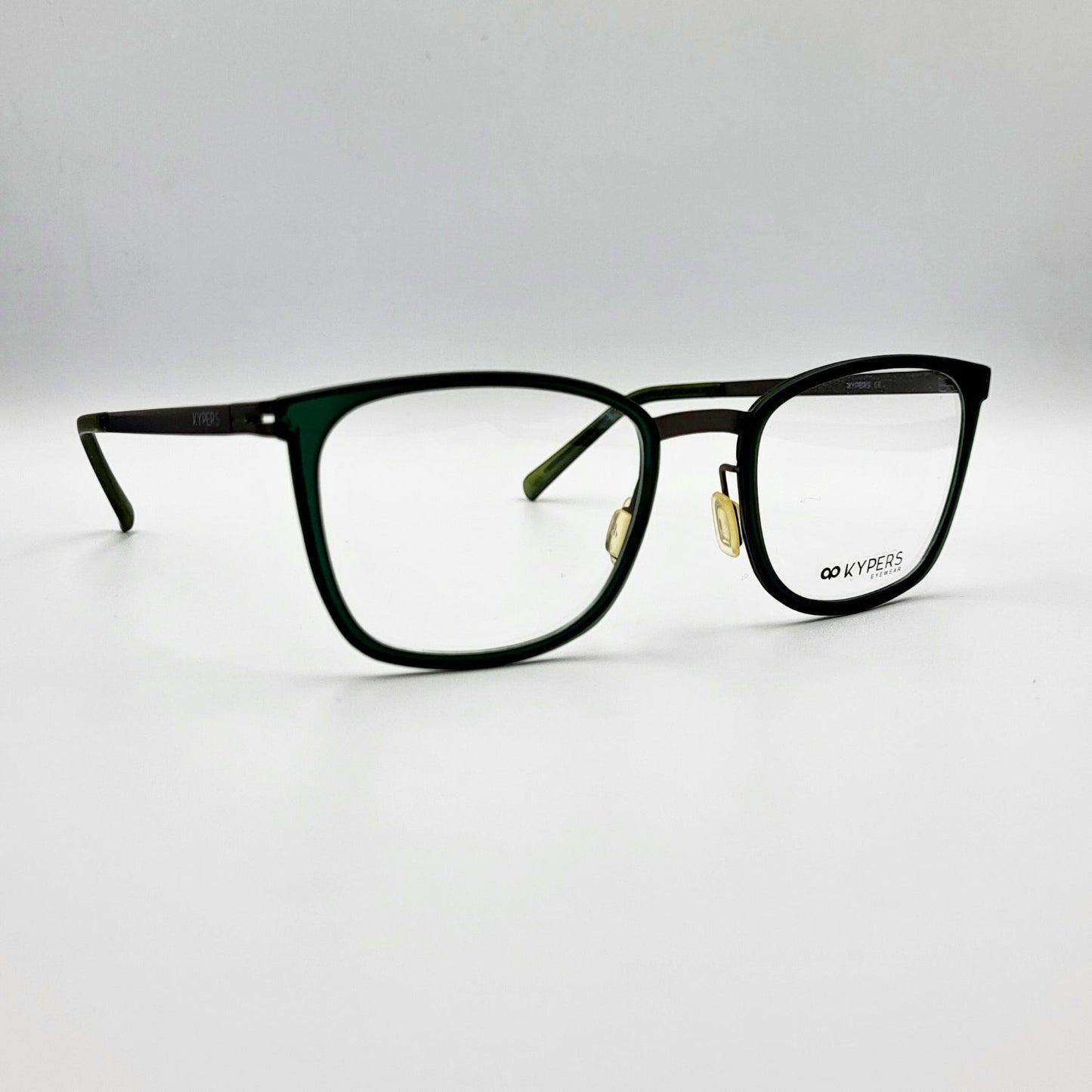 Kypers LUCCA - Green Eyeglasses by The Nevermore – Unique Eyeglasses by Nevermore Lifestyle & Tech |