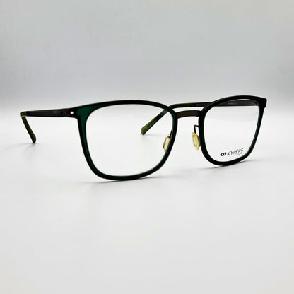 Kypers LUCCA - Green Eyeglasses by The Nevermore – Unique Eyeglasses by Nevermore Lifestyle & Tech |