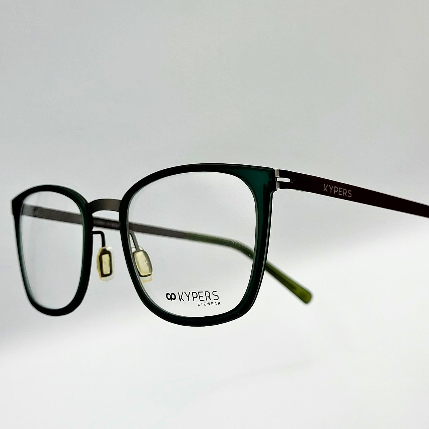 Kypers LUCCA - Green Eyeglasses by The Nevermore – Unique Eyeglasses by Nevermore Lifestyle & Tech |