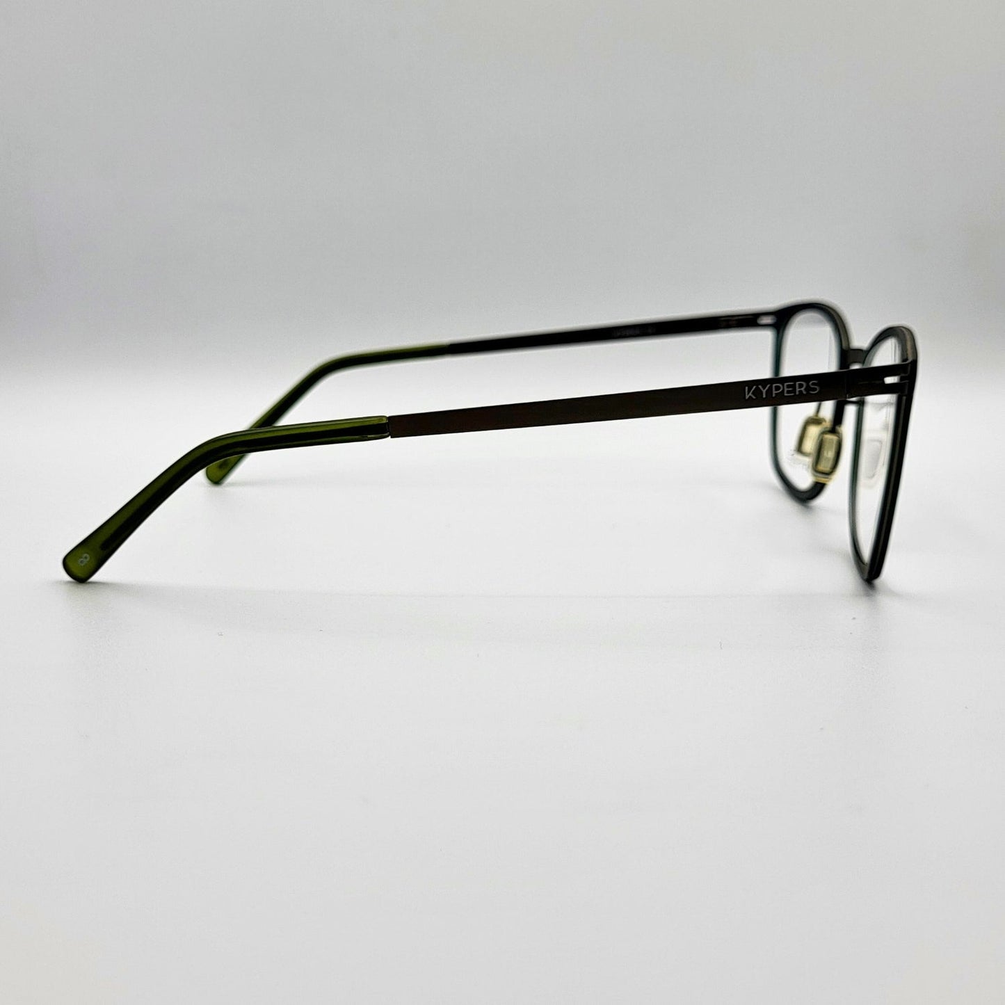 Kypers LUCCA - Green Eyeglasses by The Nevermore – Unique Eyeglasses by Nevermore Lifestyle & Tech |