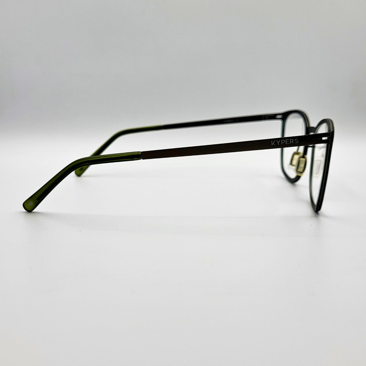 Kypers LUCCA - Green Eyeglasses by The Nevermore – Unique Eyeglasses by Nevermore Lifestyle & Tech |