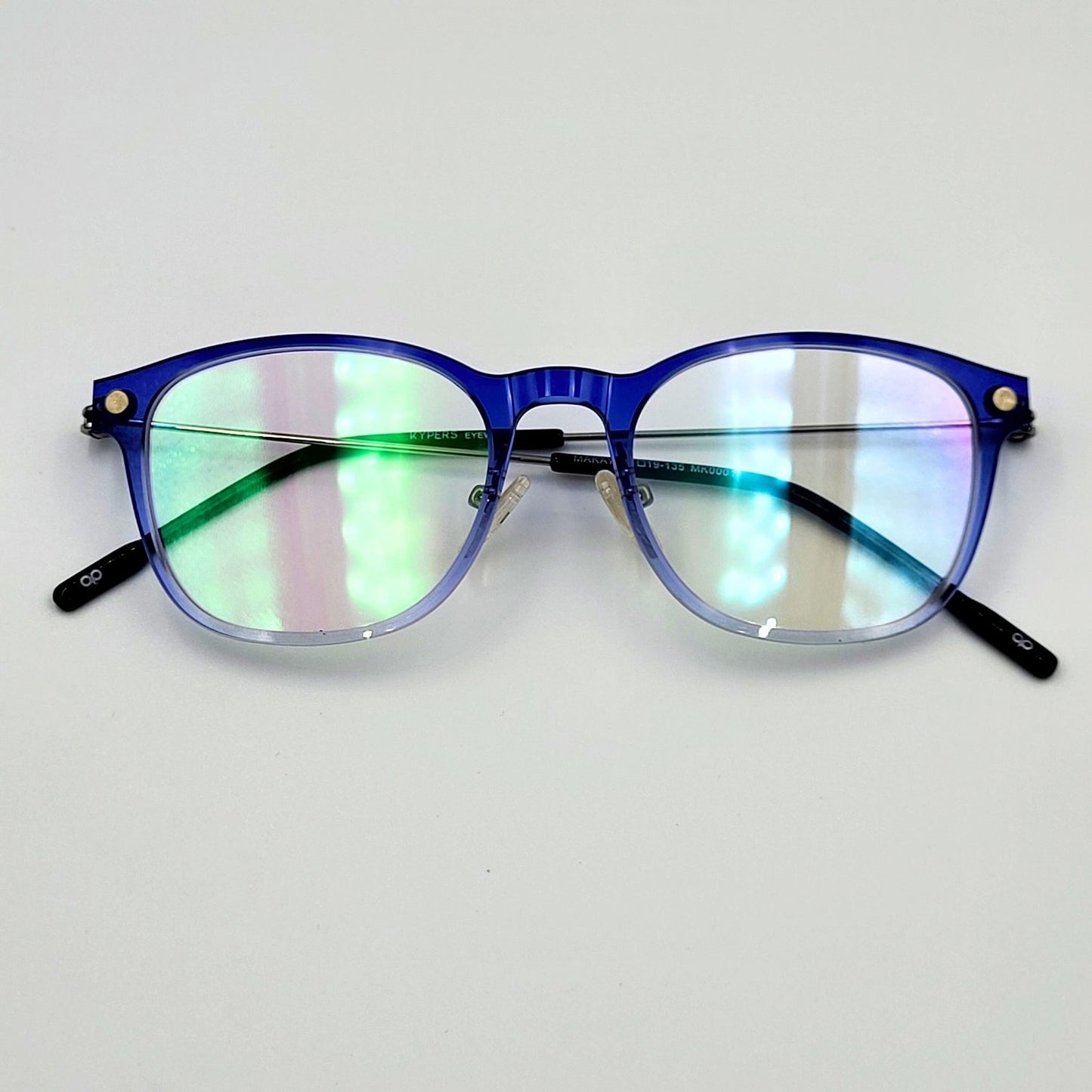 Kypers MACAY - Blue Eyeglasses by The Nevermore – Unique Eyeglasses by Nevermore Lifestyle & Tech |