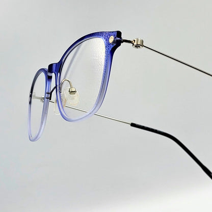 Kypers MACAY - Blue Eyeglasses by The Nevermore – Unique Eyeglasses by Nevermore Lifestyle & Tech |