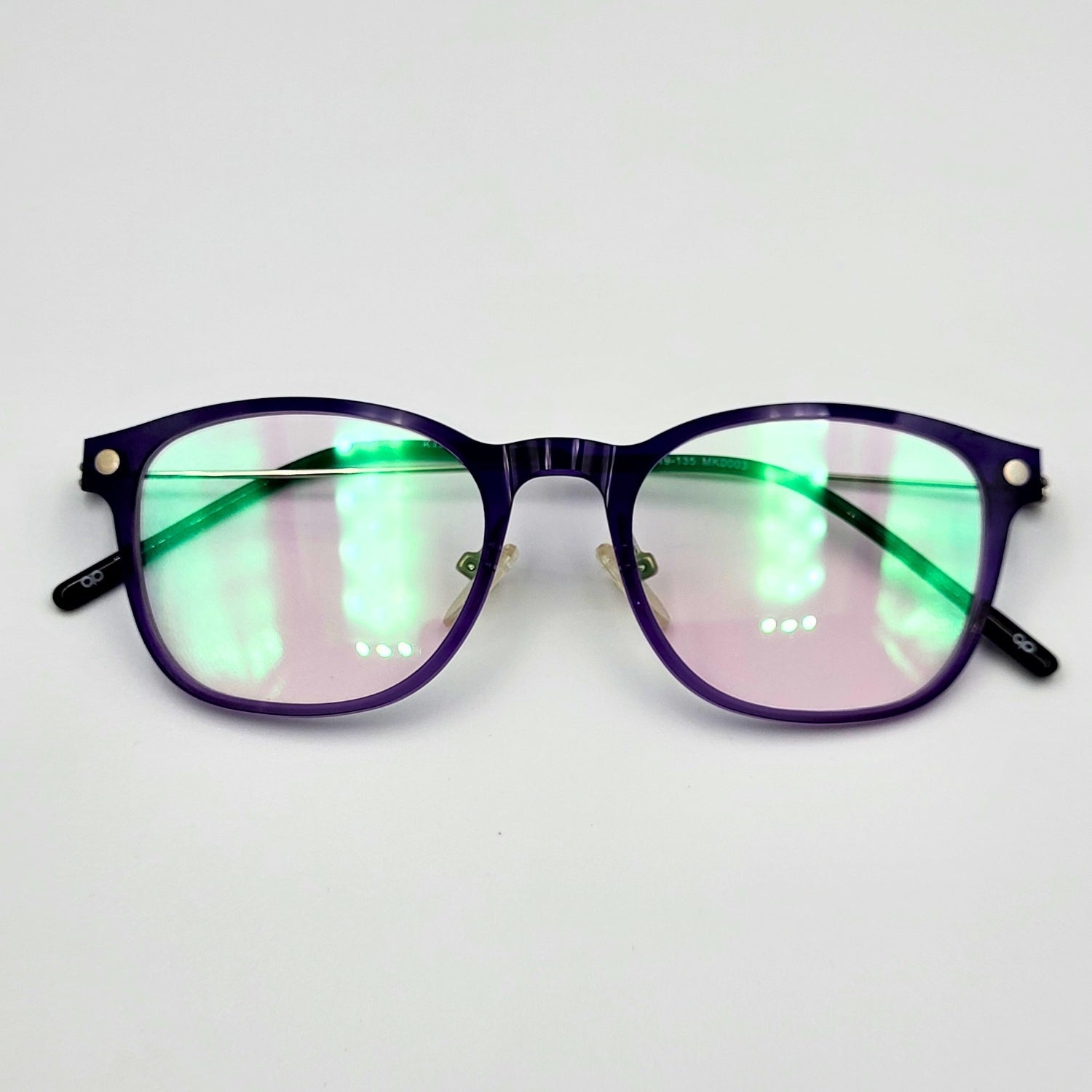 Kypers MACAY - Purple Eyeglasses by The Nevermore – Unique Eyeglasses by Nevermore Lifestyle & Tech |