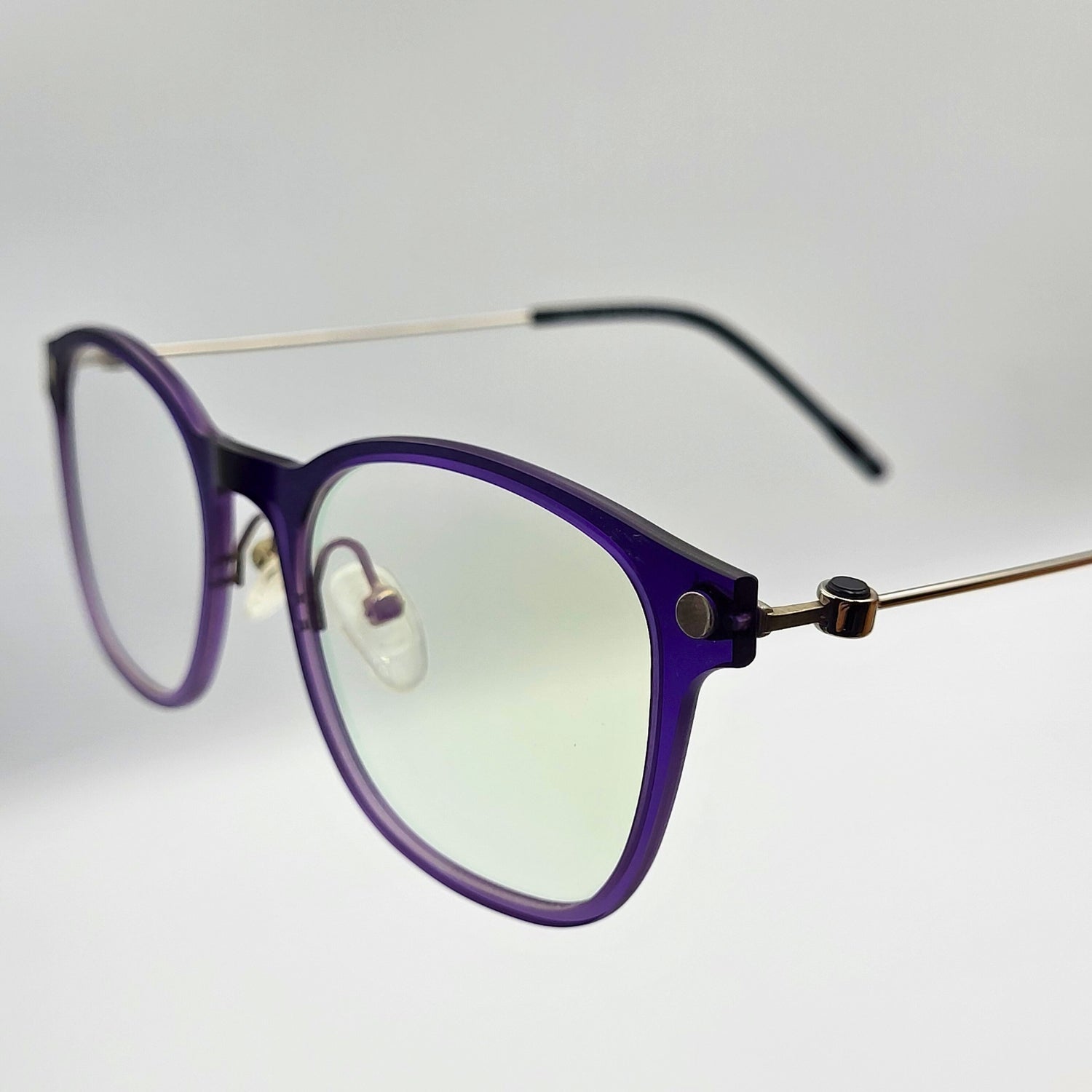 Kypers MACAY - Purple Eyeglasses by The Nevermore – Unique Eyeglasses by Nevermore Lifestyle & Tech |