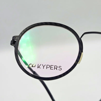 Kypers NOAH - Black Titanium Eyeglasses by The Nevermore – Unique Eyeglasses by Nevermore Lifestyle & Tech |