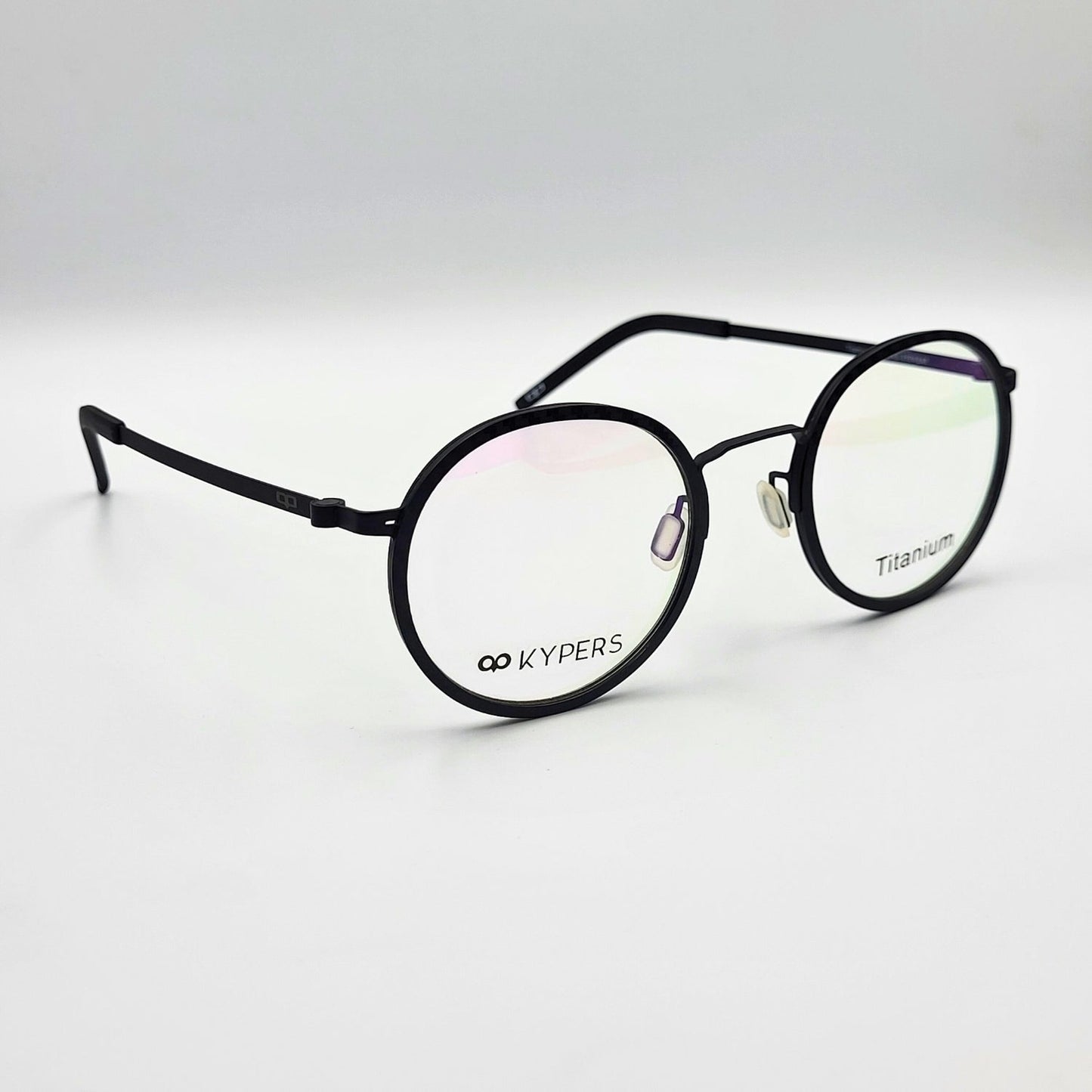 Kypers NOAH - Black Titanium Eyeglasses by The Nevermore – Unique Eyeglasses by Nevermore Lifestyle & Tech |