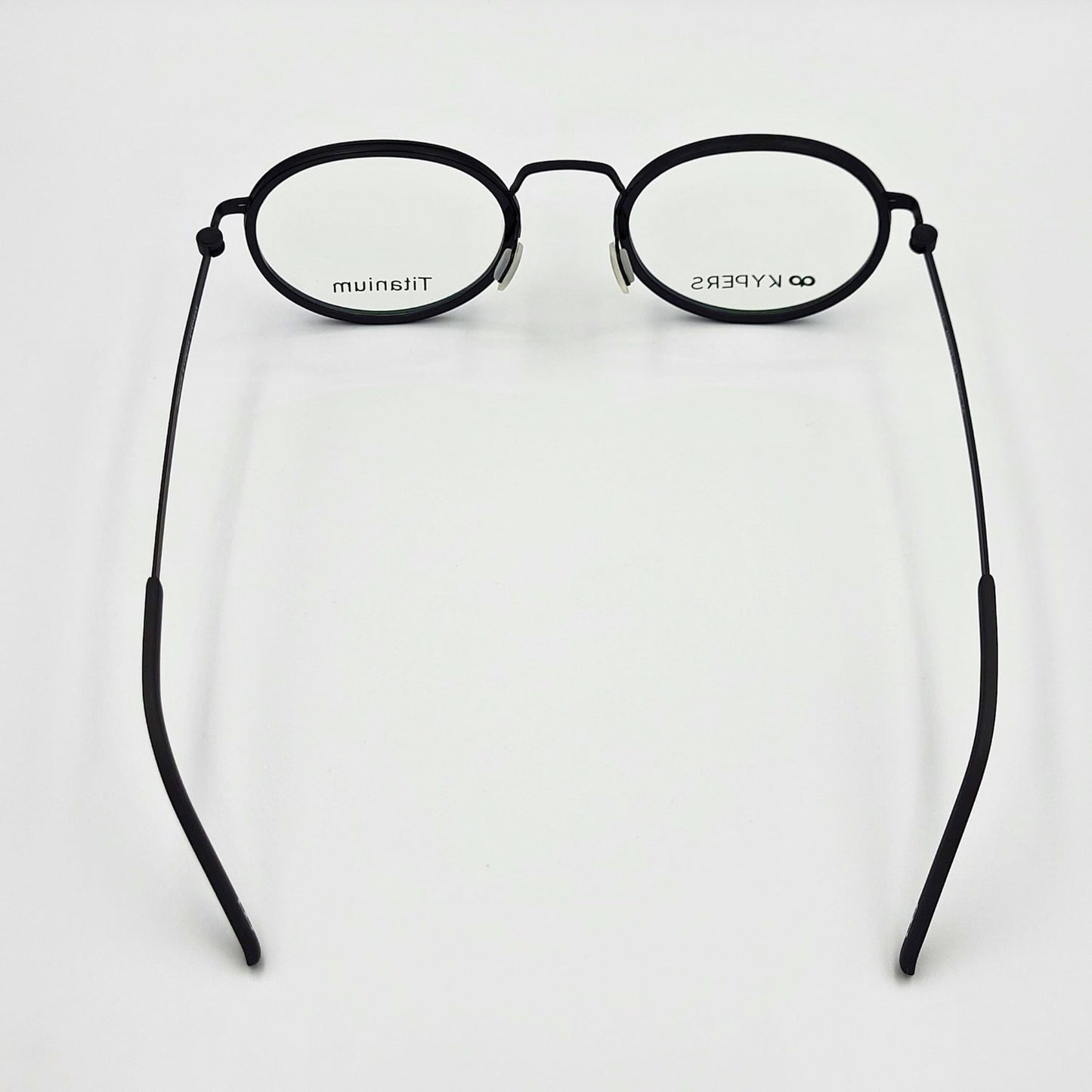 Kypers NOAH - Black Titanium Eyeglasses by The Nevermore – Unique Eyeglasses by Nevermore Lifestyle & Tech |