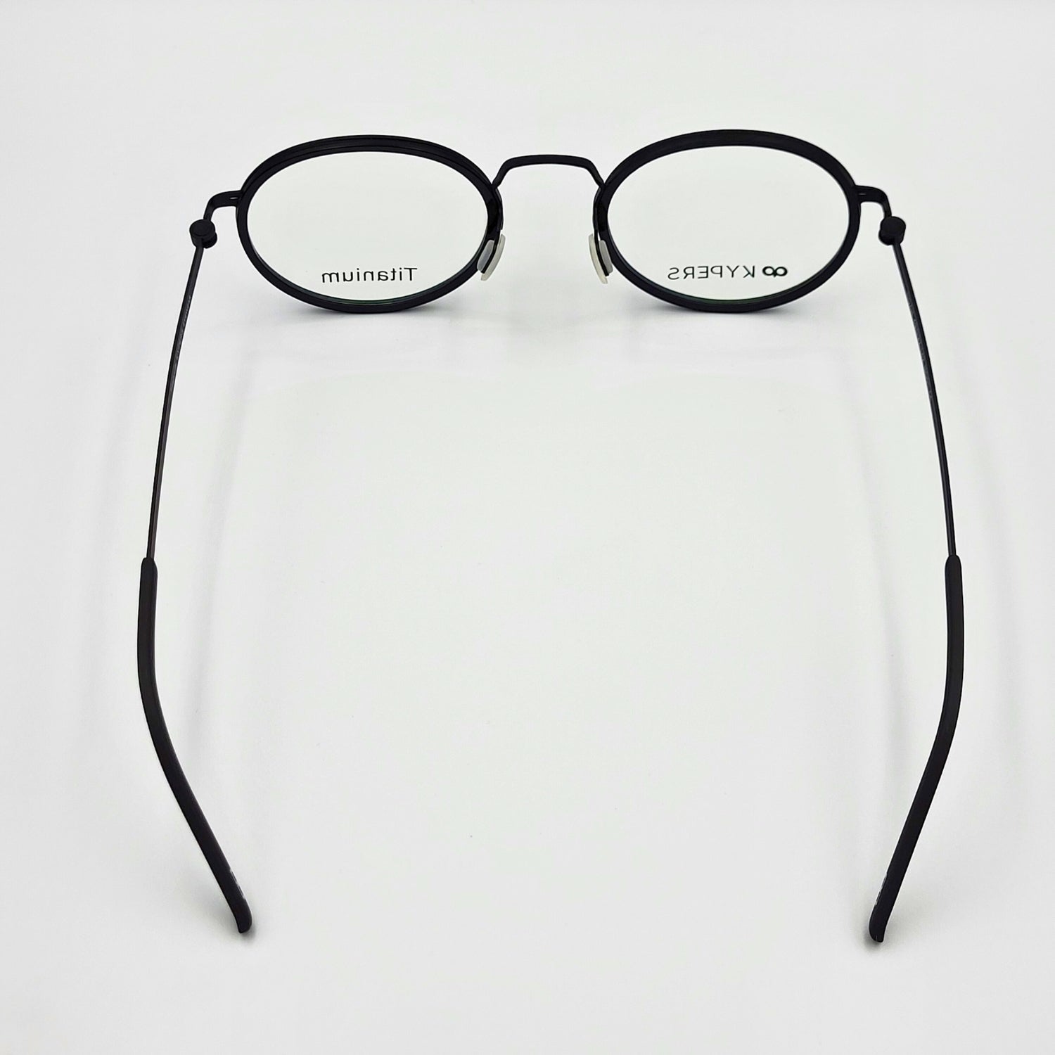 Kypers NOAH - Black Titanium Eyeglasses by The Nevermore – Unique Eyeglasses by Nevermore Lifestyle & Tech |