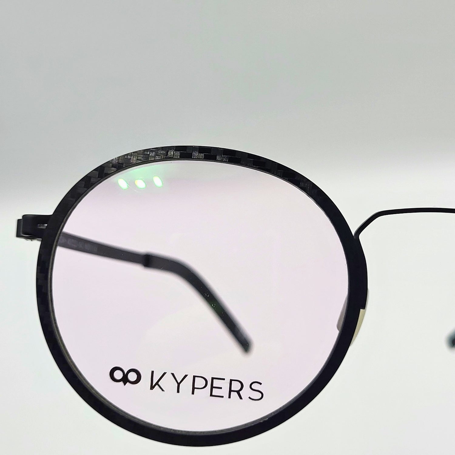 Kypers NOAH - Black Titanium Eyeglasses by The Nevermore – Unique Eyeglasses by Nevermore Lifestyle & Tech |
