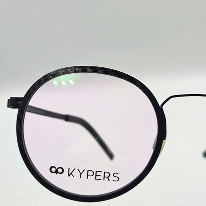 Kypers NOAH - Black Titanium Eyeglasses by The Nevermore – Unique Eyeglasses by Nevermore Lifestyle & Tech |