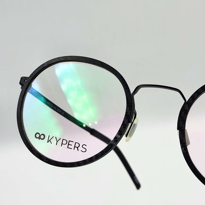 Kypers NOAH - Black Titanium Eyeglasses by The Nevermore – Unique Eyeglasses by Nevermore Lifestyle & Tech |