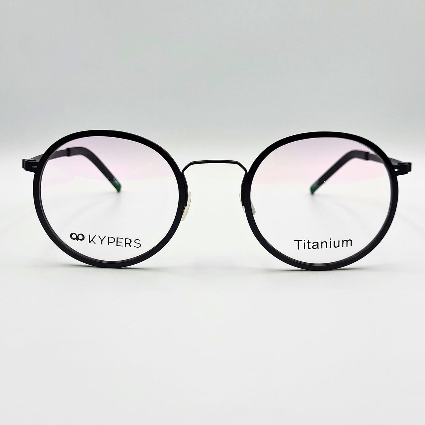 Kypers NOAH - Black Titanium Eyeglasses by The Nevermore – Unique Eyeglasses by Nevermore Lifestyle & Tech |