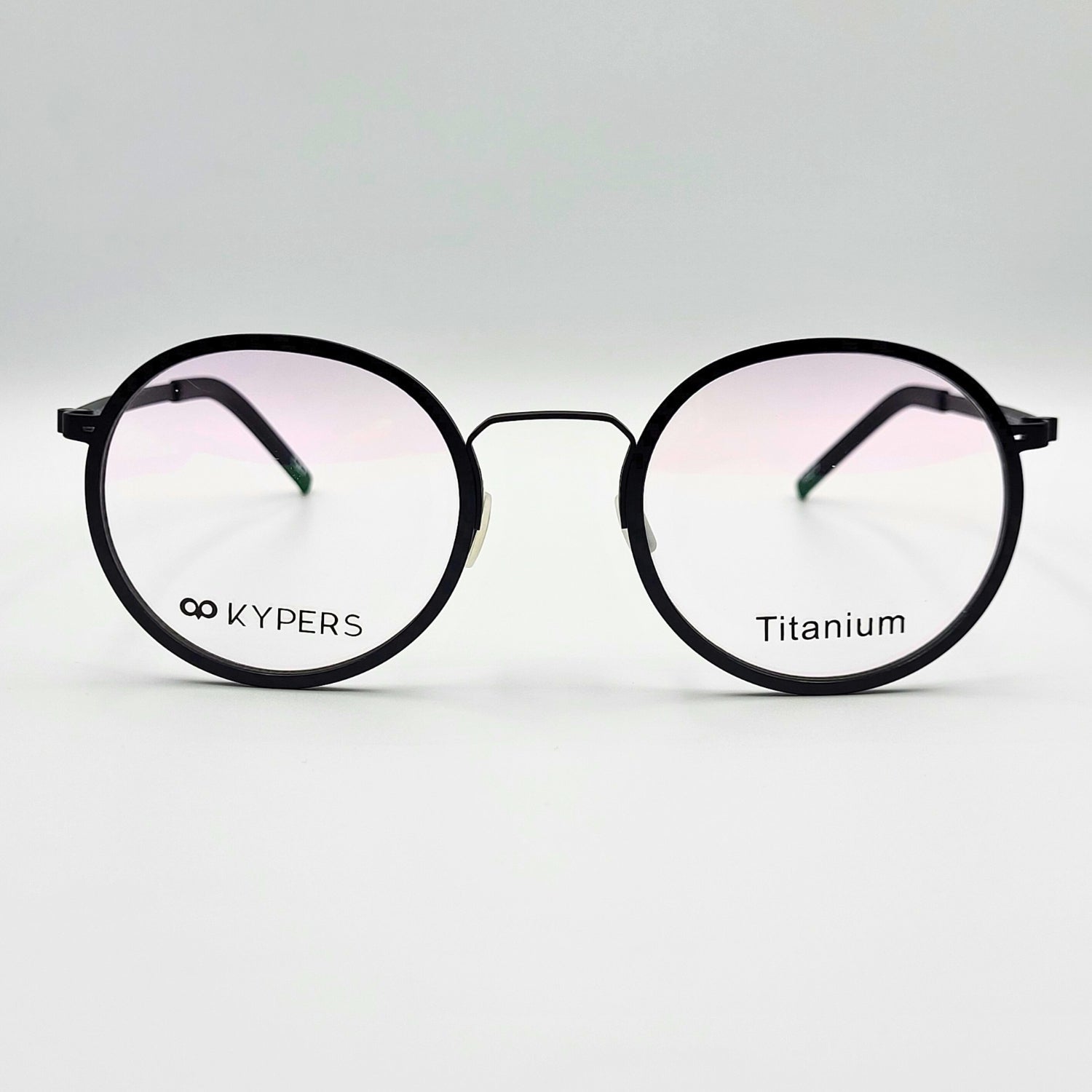 Kypers NOAH - Black Titanium Eyeglasses by The Nevermore – Unique Eyeglasses by Nevermore Lifestyle & Tech |