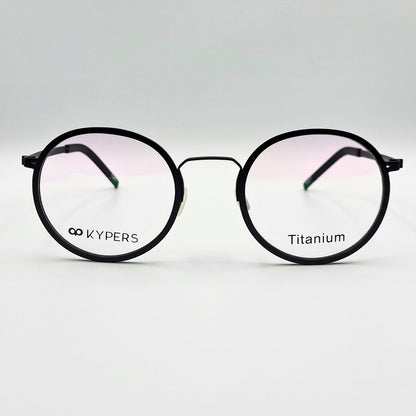 Kypers NOAH - Black Titanium Eyeglasses by The Nevermore – Unique Eyeglasses by Nevermore Lifestyle & Tech |