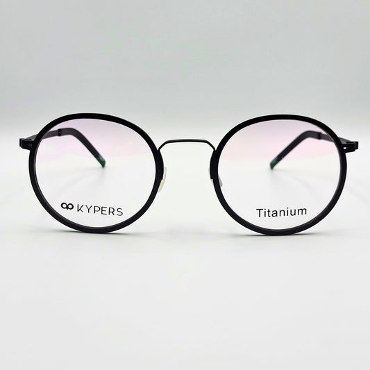 Kypers NOAH - Black Titanium Eyeglasses by The Nevermore – Unique Eyeglasses by Nevermore Lifestyle & Tech |