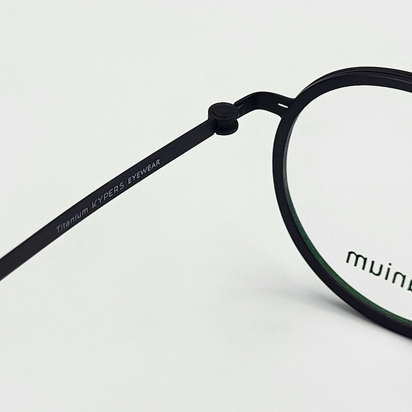 Kypers NOAH - Black Titanium Eyeglasses by The Nevermore – Unique Eyeglasses by Nevermore Lifestyle & Tech |