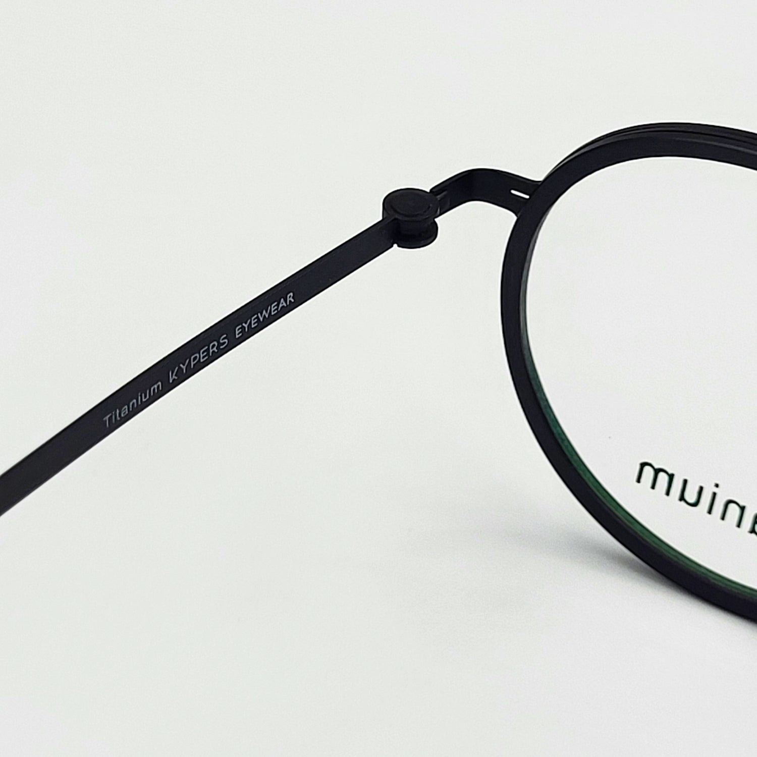 Kypers NOAH - Black Titanium Eyeglasses by The Nevermore – Unique Eyeglasses by Nevermore Lifestyle & Tech |