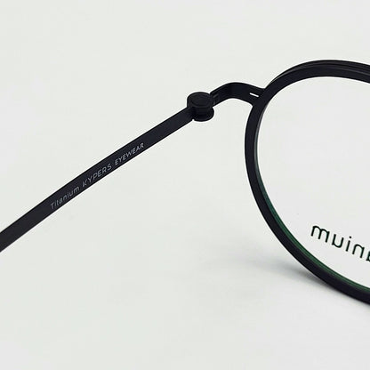 Kypers NOAH - Black Titanium Eyeglasses by The Nevermore – Unique Eyeglasses by Nevermore Lifestyle & Tech |