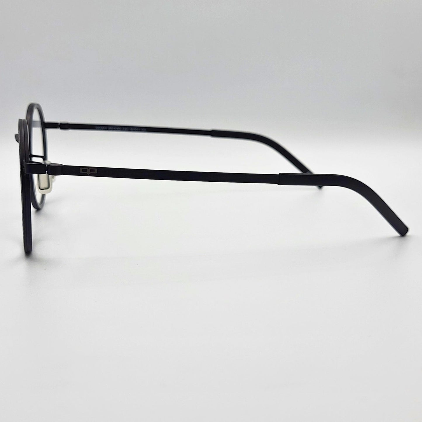 Kypers NOAH - Black Titanium Eyeglasses by The Nevermore – Unique Eyeglasses by Nevermore Lifestyle & Tech |