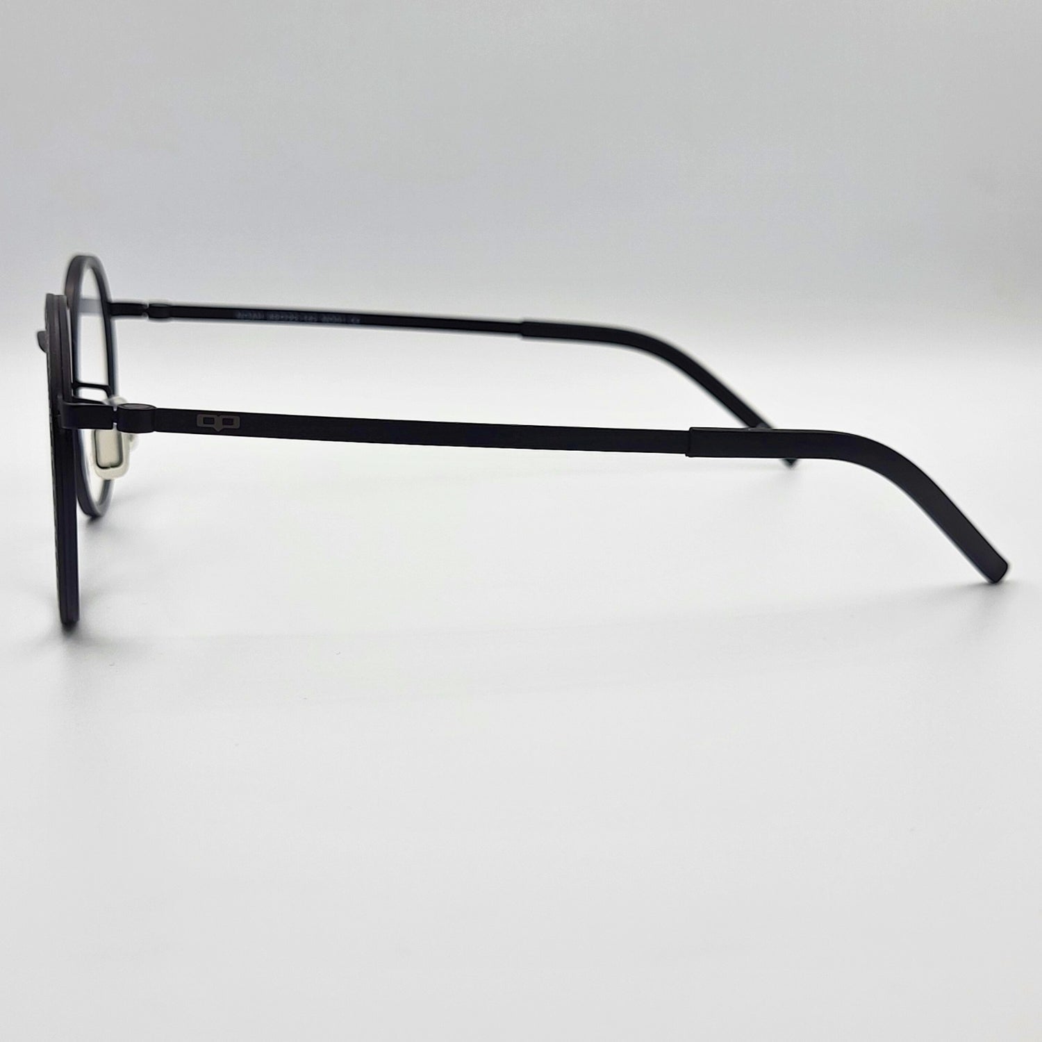 Kypers NOAH - Black Titanium Eyeglasses by The Nevermore – Unique Eyeglasses by Nevermore Lifestyle & Tech |