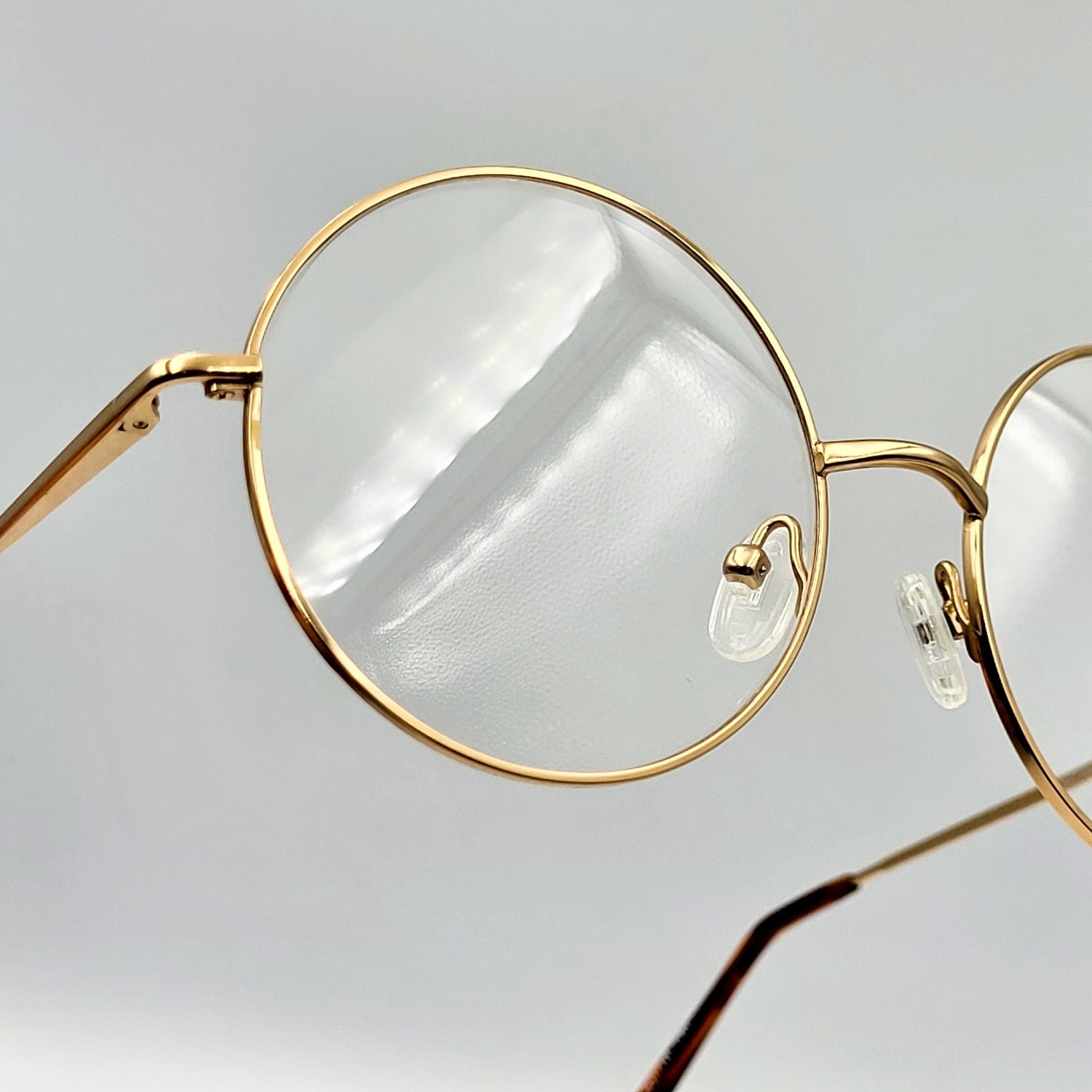 Kypers NORA - Gold Round Eyeglasses by The Nevermore – Unique Eyeglasses by Nevermore Lifestyle & Tech |
