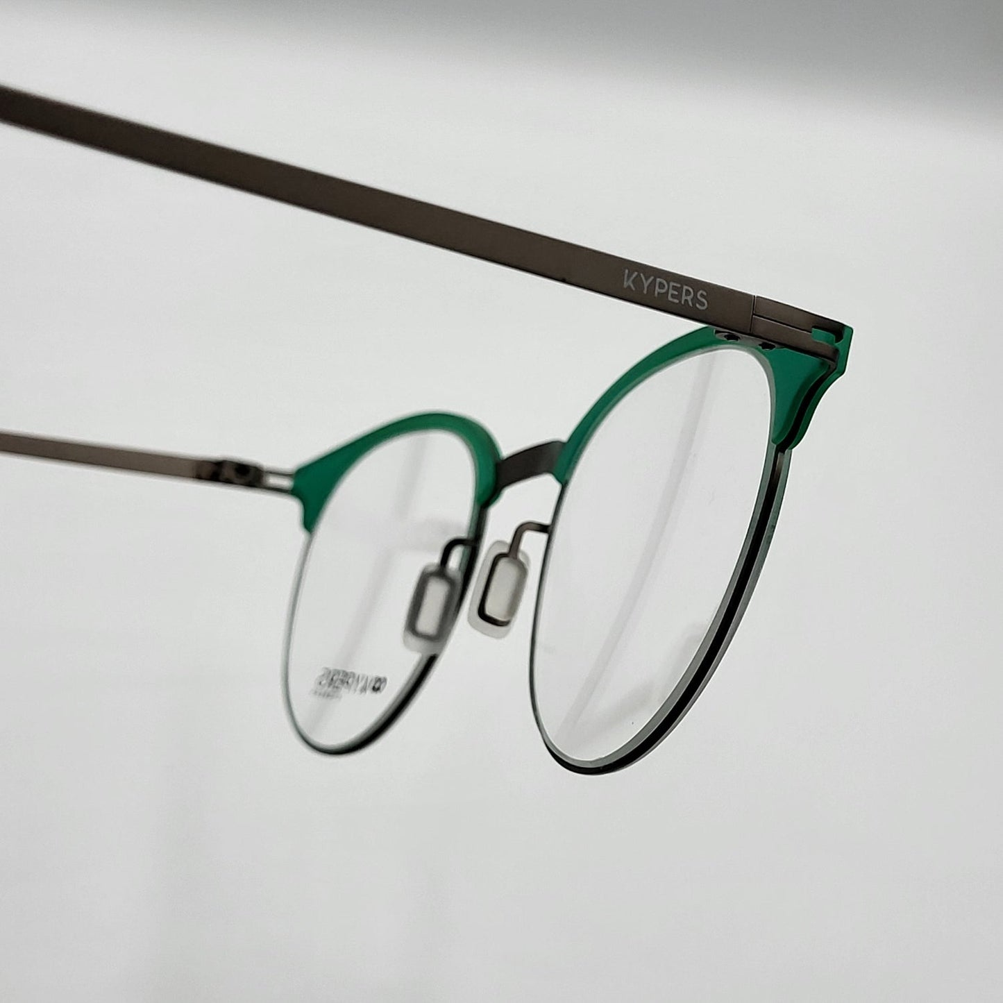 Kypers ROBBIN - Green Eyeglasses by The Nevermore – Unique Eyeglasses by Nevermore Lifestyle & Tech |