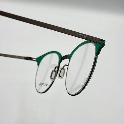 Kypers ROBBIN - Green Eyeglasses by The Nevermore – Unique Eyeglasses by Nevermore Lifestyle & Tech |