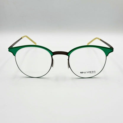 Kypers ROBBIN - Green Eyeglasses by The Nevermore – Unique Eyeglasses by Nevermore Lifestyle & Tech |
