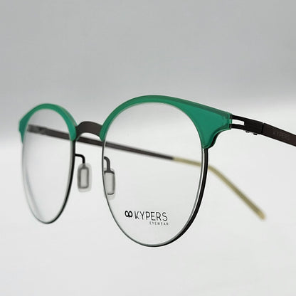 Kypers ROBBIN - Green Eyeglasses by The Nevermore – Unique Eyeglasses by Nevermore Lifestyle & Tech |