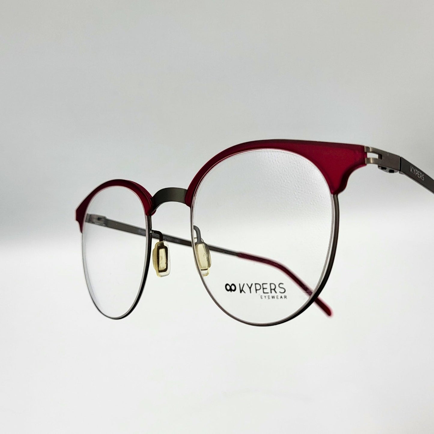 Kypers ROBBIN - Red Glasses by The Nevermore – Unique Eyeglasses by Nevermore Lifestyle & Tech |
