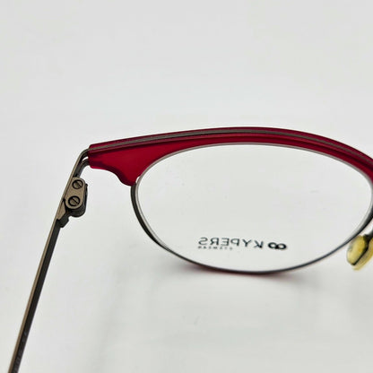 Kypers ROBBIN - Red Glasses by The Nevermore – Unique Eyeglasses by Nevermore Lifestyle & Tech |