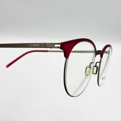 Kypers ROBBIN - Red Glasses by The Nevermore – Unique Eyeglasses by Nevermore Lifestyle & Tech |
