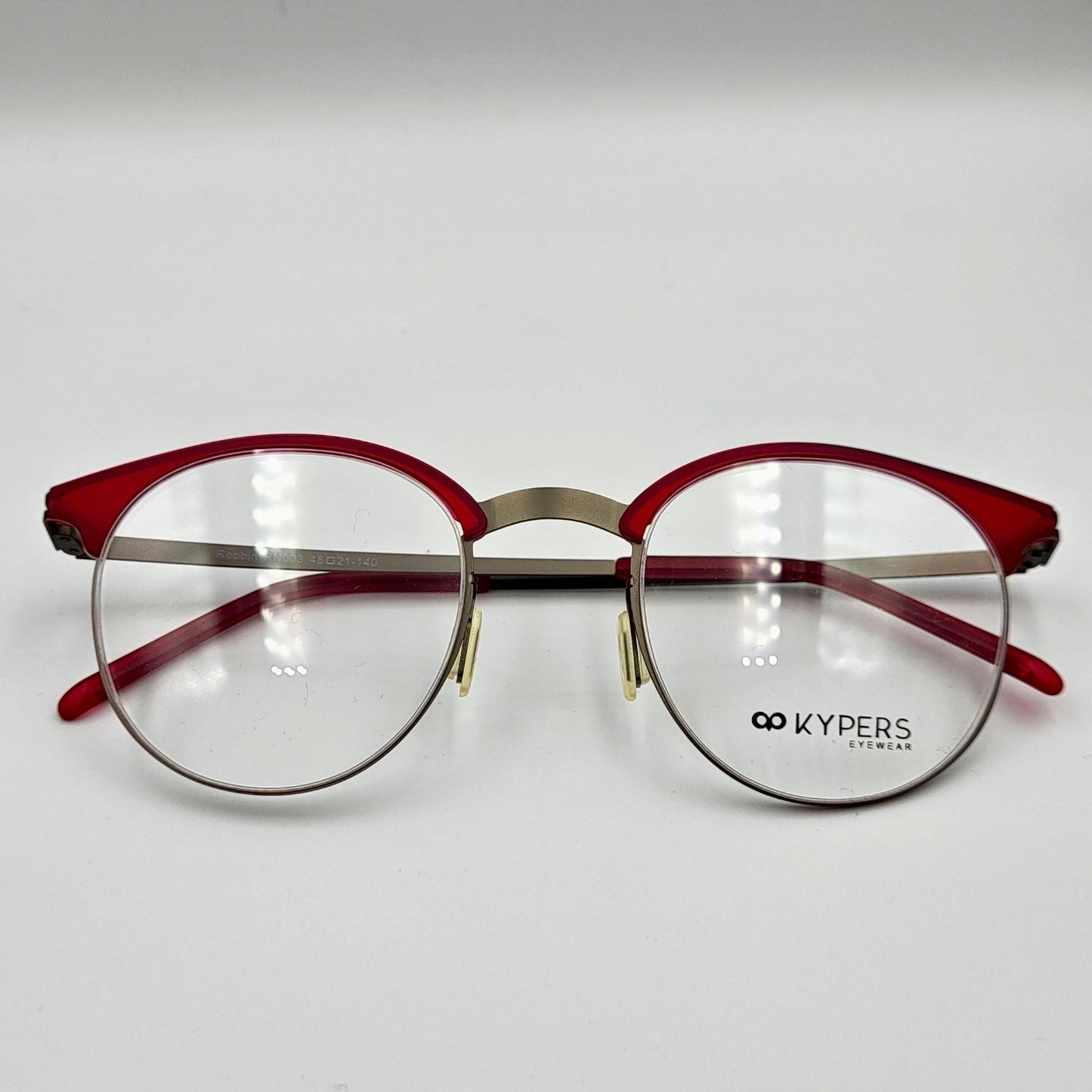Kypers ROBBIN - Red Glasses by The Nevermore – Unique Eyeglasses by Nevermore Lifestyle & Tech |