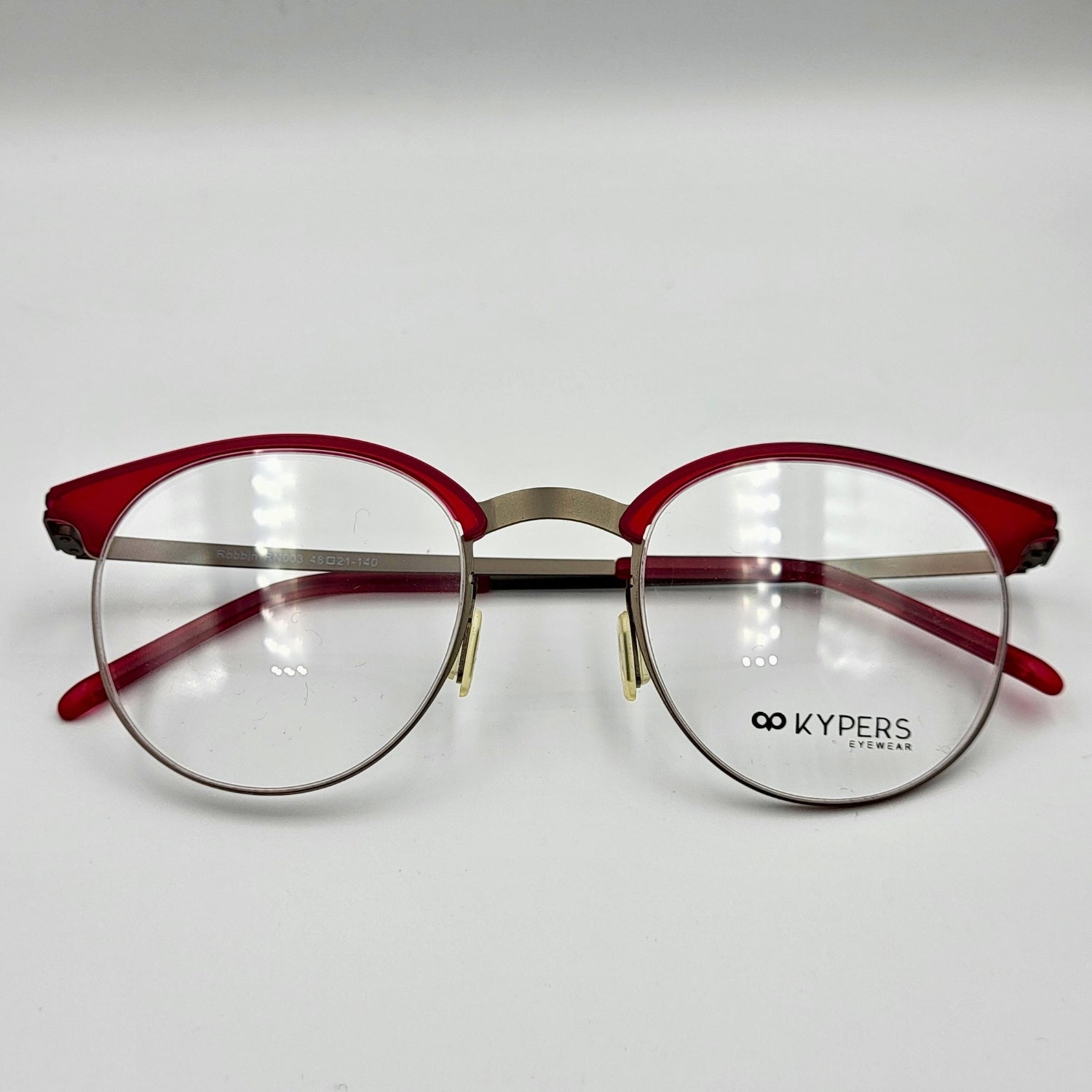 Kypers ROBBIN - Red Glasses by The Nevermore – Unique Eyeglasses by Nevermore Lifestyle & Tech |