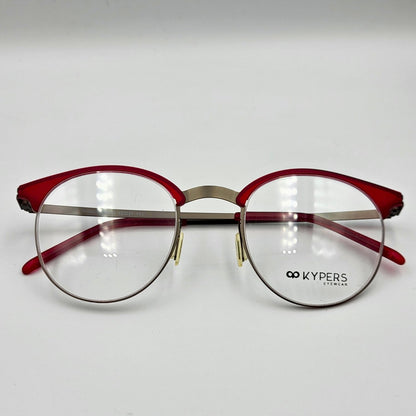Kypers ROBBIN - Red Glasses by The Nevermore – Unique Eyeglasses by Nevermore Lifestyle & Tech |