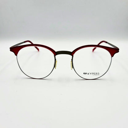 Kypers ROBBIN - Red Glasses by The Nevermore – Unique Eyeglasses by Nevermore Lifestyle & Tech |